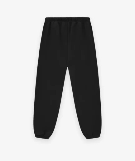 black essentials sweatpants