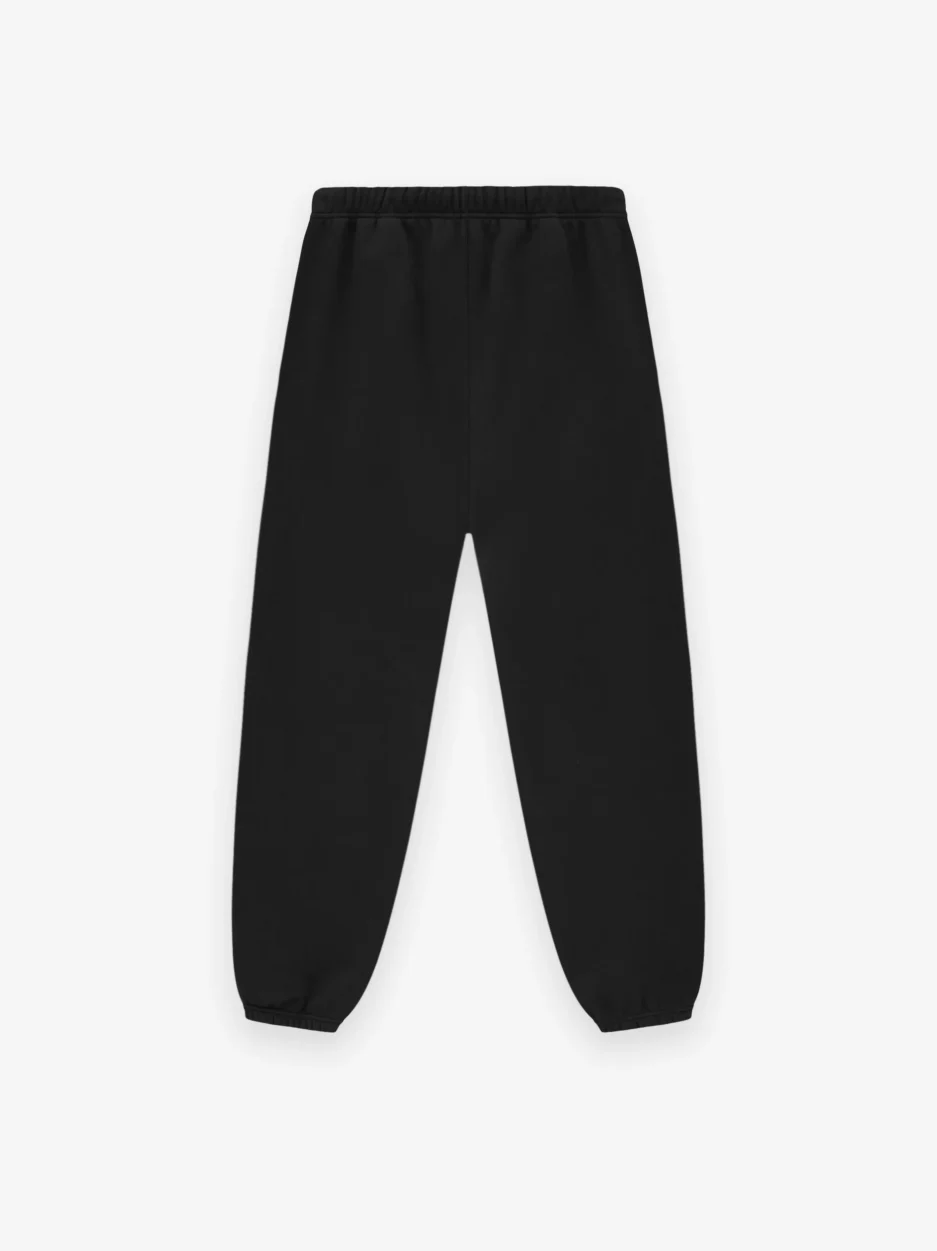 black essentials sweatpants