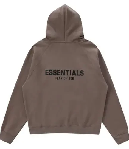 Back Logo Essentials Harvest Hoodie