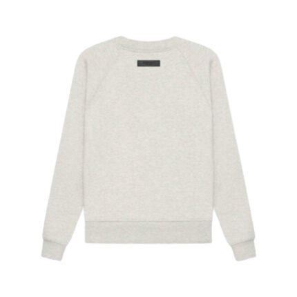 Essentials Crewneck 1977 Gray Sweatshirt