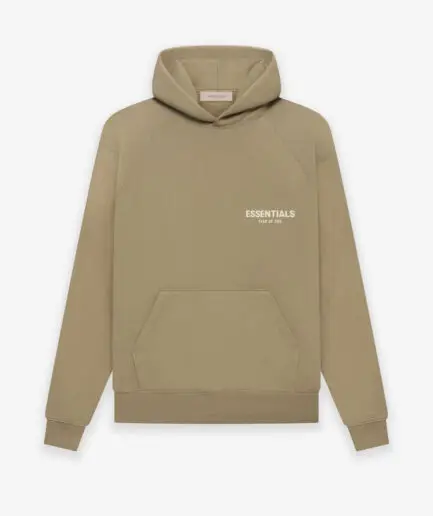 essential fear of god hoodie​