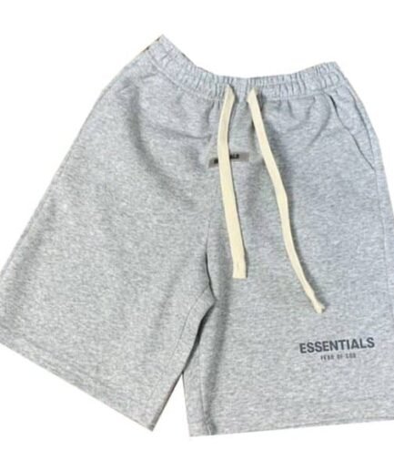 Essentials Fear of God Sweat Shorts Gray