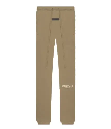 brown essentials sweatpants​