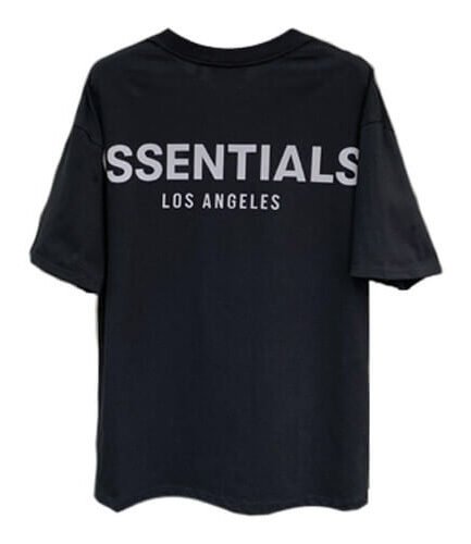 essentials black t shirt​