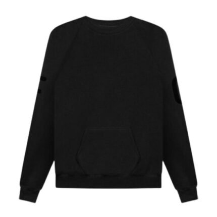 Fear OF God Crewneck Black Sweatshirt