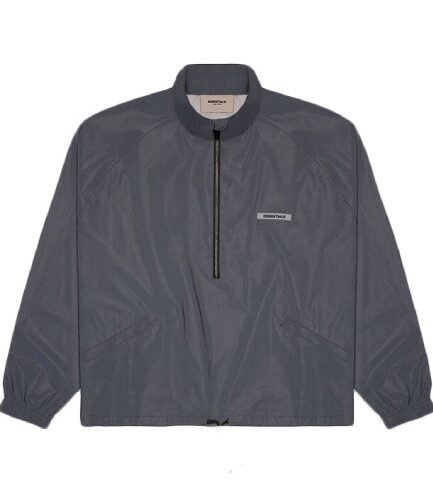 Fear of God Essentials Half Zip Jacket