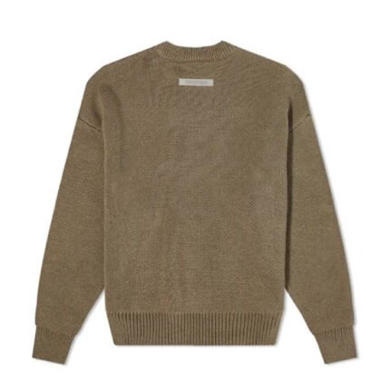 Fear of God Essentials Knitted Harvest Sweater