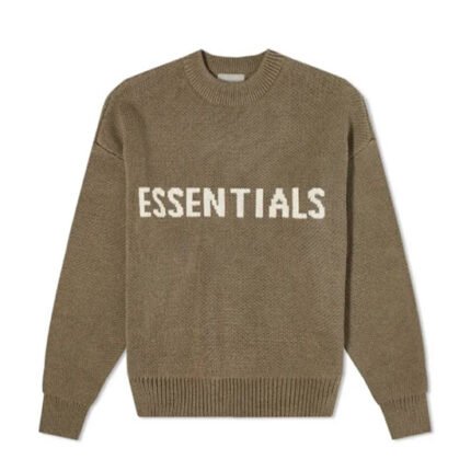 Fear of God Essentials Knitted Harvest Sweater