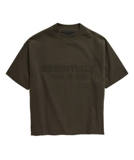 brown essentials t shirt