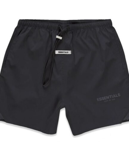 Essentials Volley Sports Black Shorts