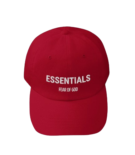 Essentials Fear of God Red Cap