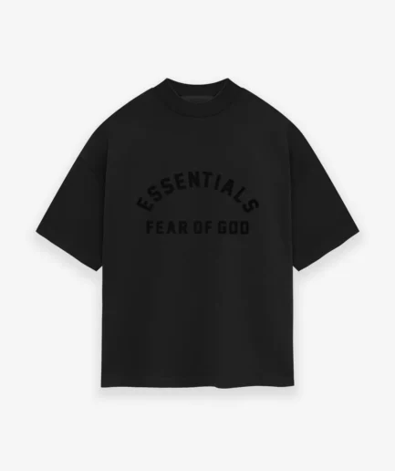 fear of god essentials t shirt​